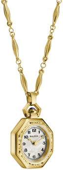 Bulova Rubaiyat Pendant Necklace - 97L182.