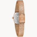 Bulova Goddess of Time Tiger's Eye