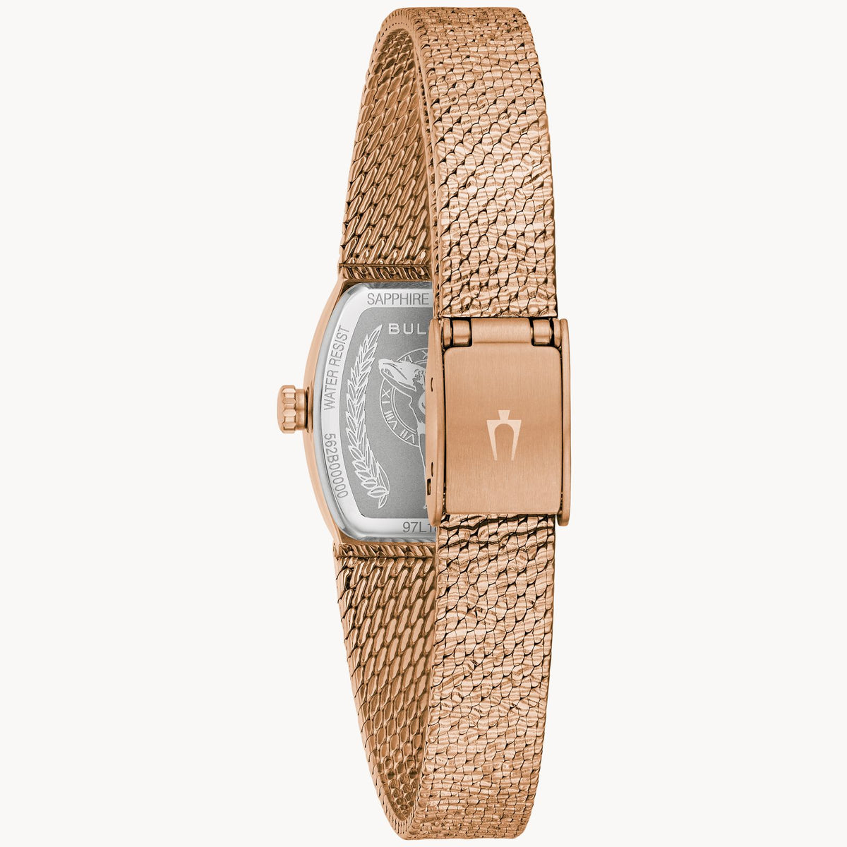 Women's Bulova Goddess of Time Tiger's Eye