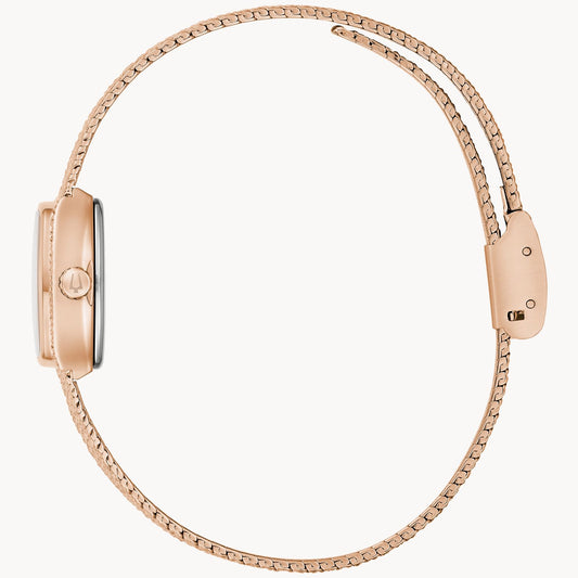Women's Bulova Goddess of Time Tiger's Eye