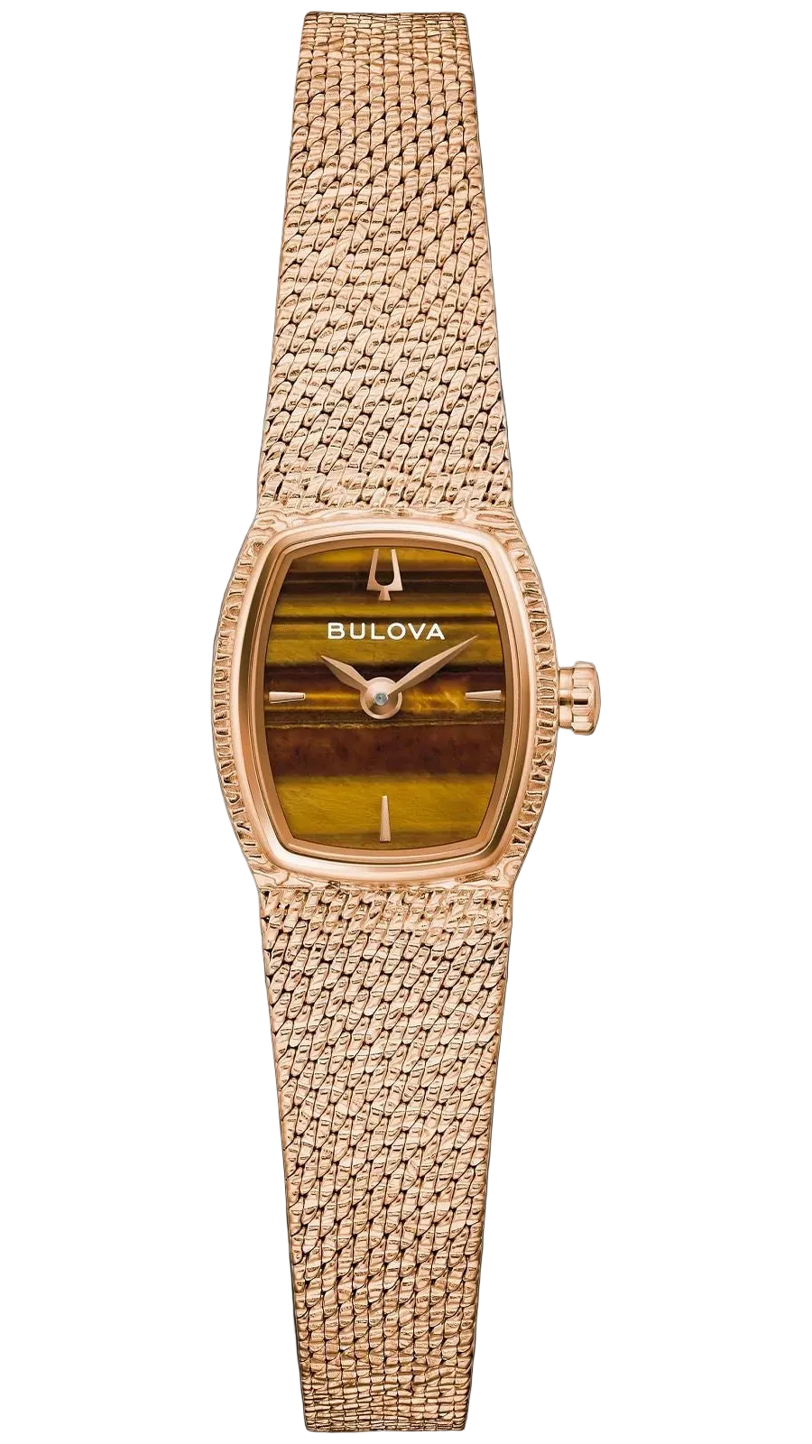 Women's Bulova Goddess of Time Tiger's Eye