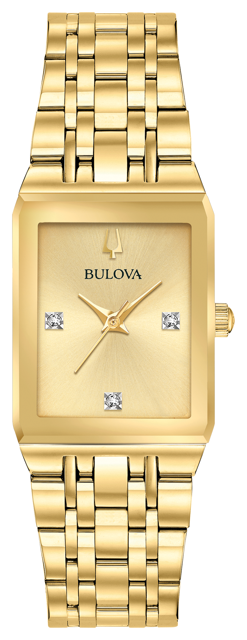 Bulova Modern Quadra