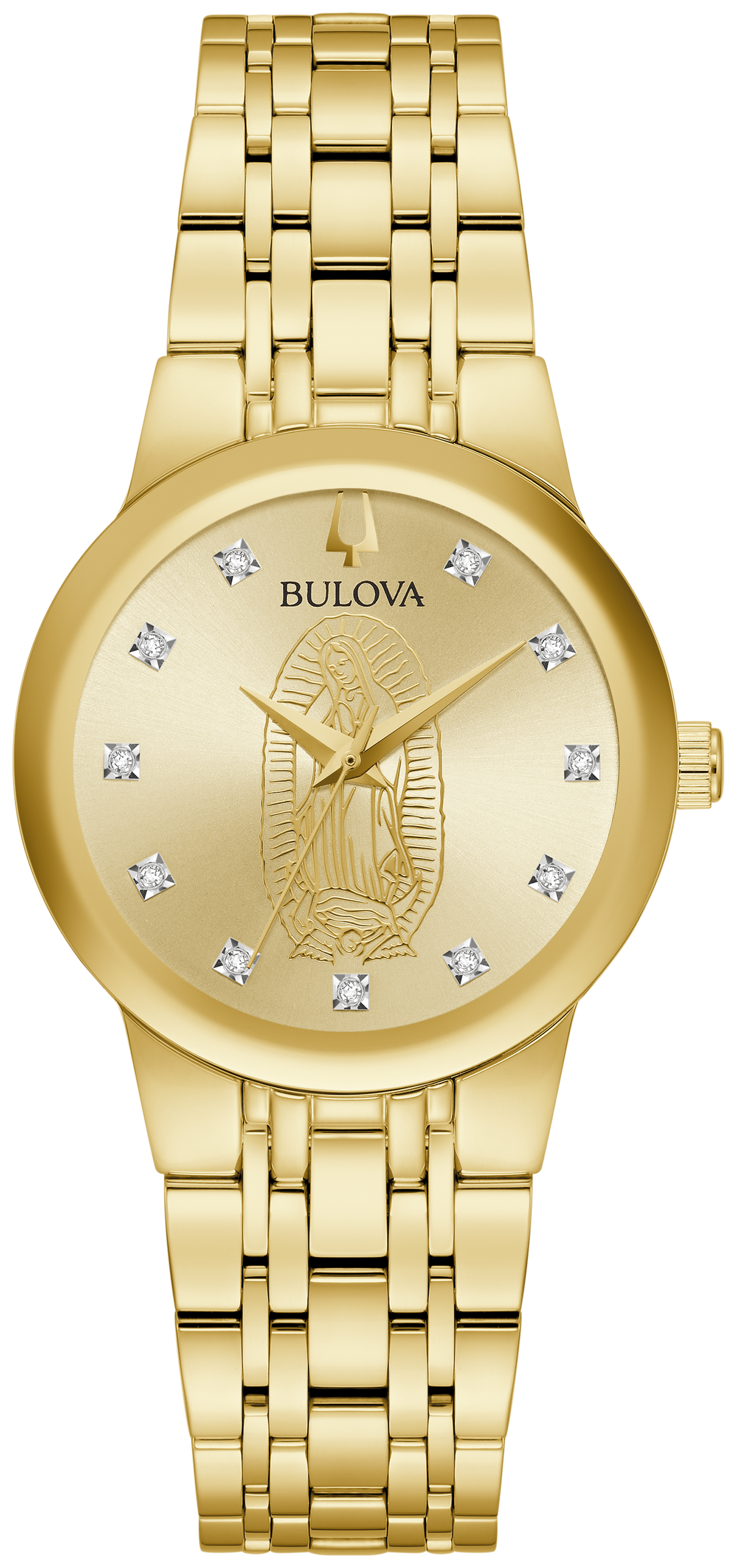 Bulova Modern Our Lady of Guadalupe - 97P178