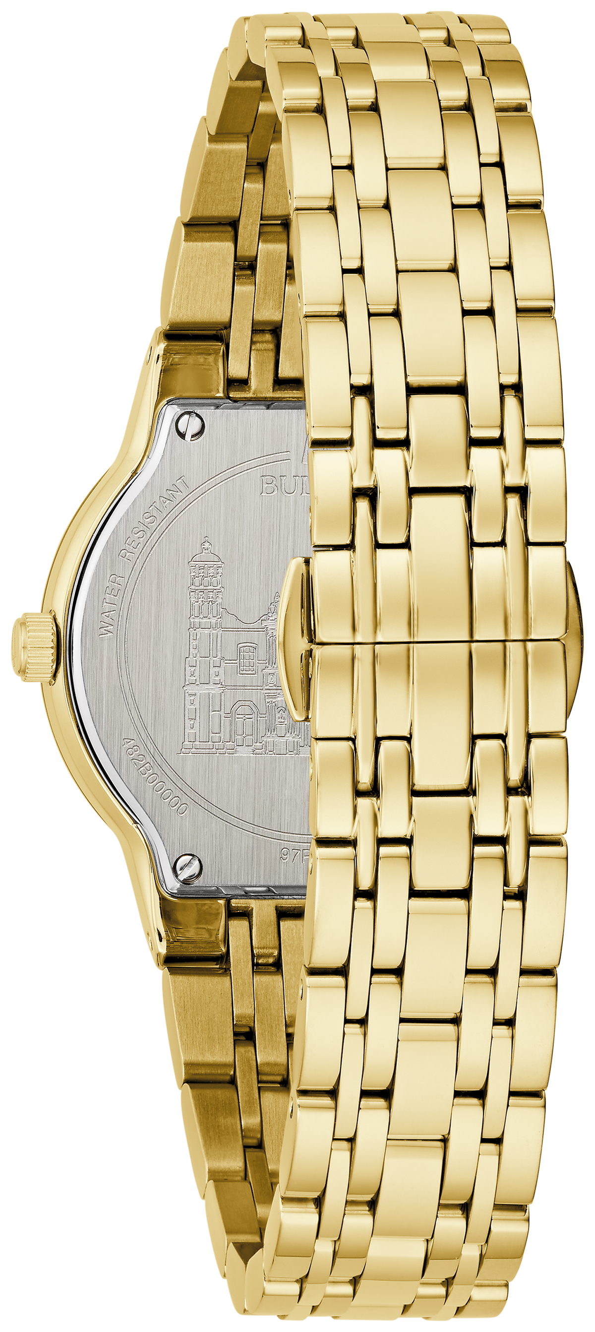 Bulova Modern Our Lady of Guadalupe - 97P178