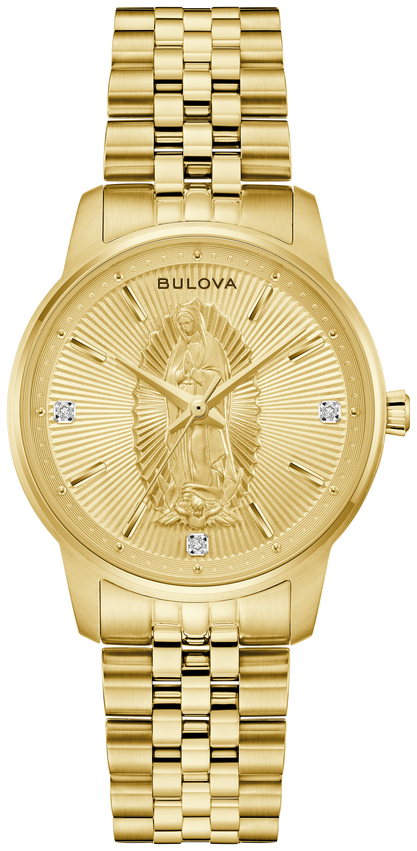 Bulova Virgin of Guadalupe - 97P183.