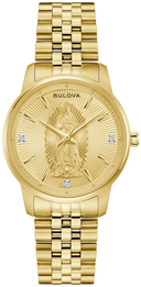 Bulova Virgin of Guadalupe - 97P183.