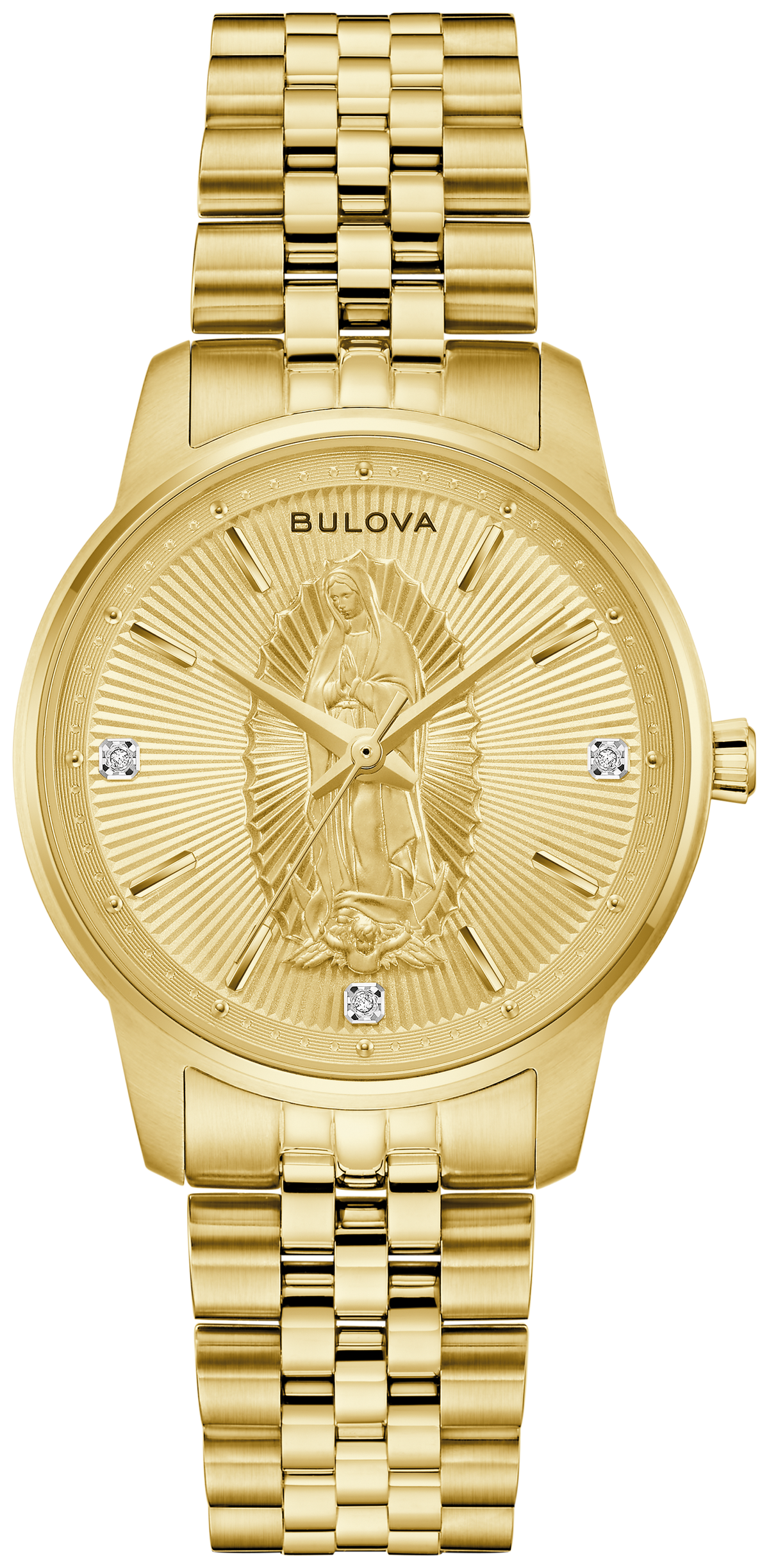 Bulova Virgin of Guadalupe - 97P183.