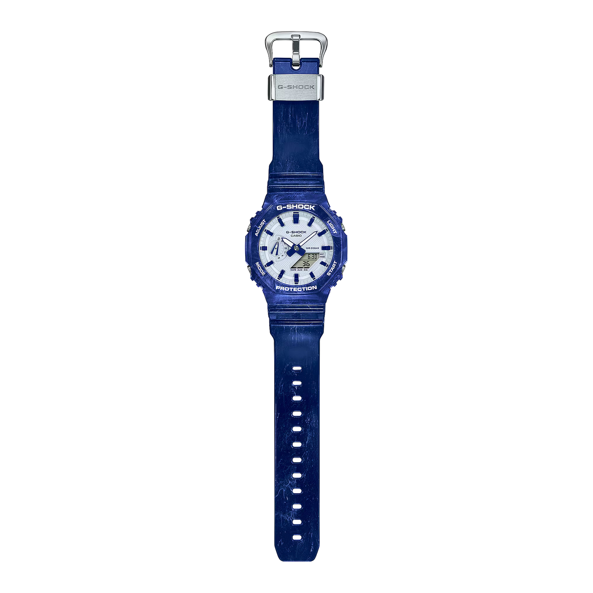 G-Shock G-CARBON OCTO 'CERÁMICA AZUL Y BLANCA' - EDICIÓN LIMITADA 
