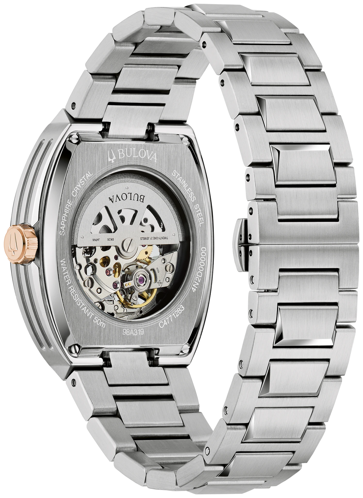 Men's Bulova Maquina - 98A319.