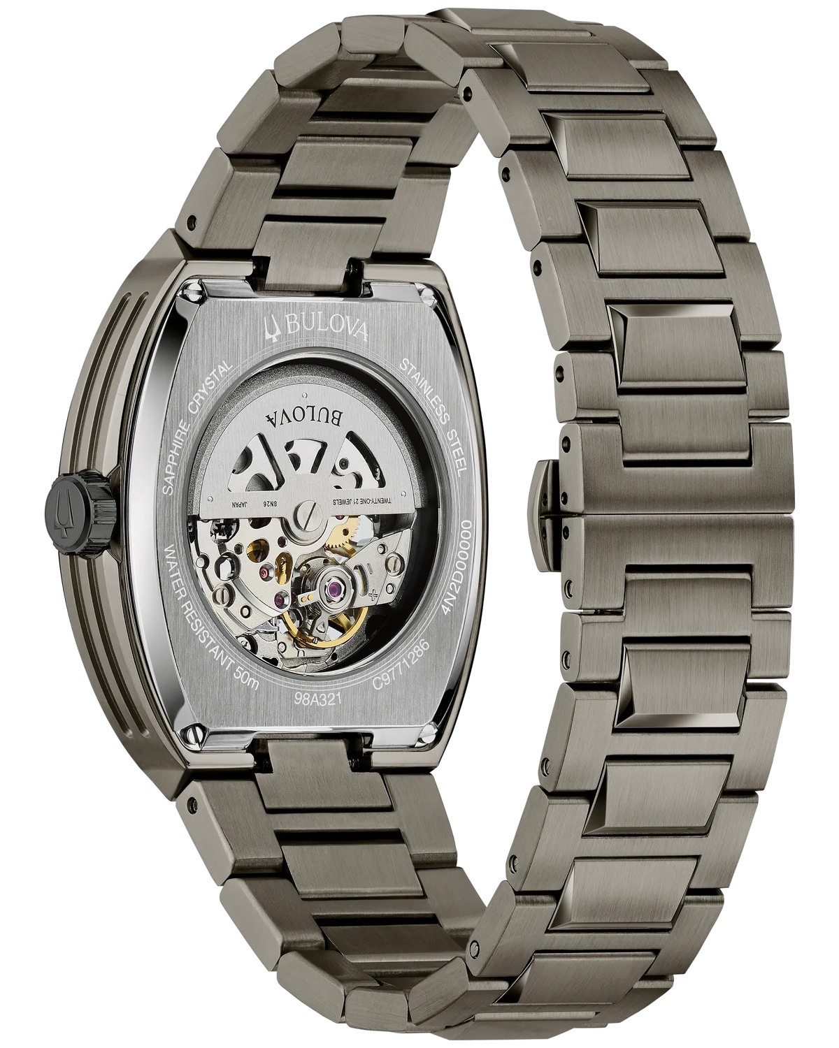 Bulova Maquina Automatic - 98A321