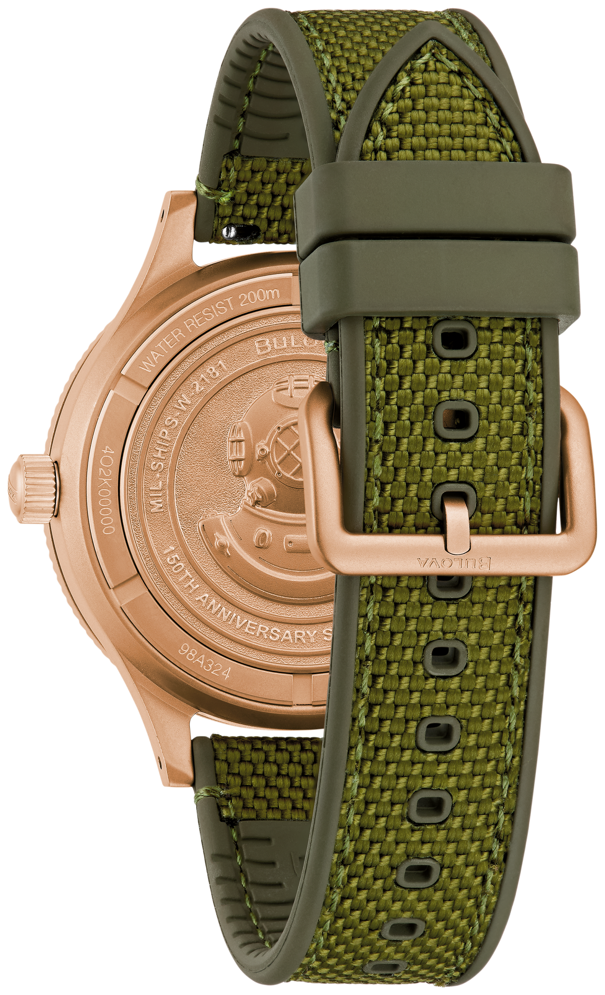 Bulova MIL-SHIPS