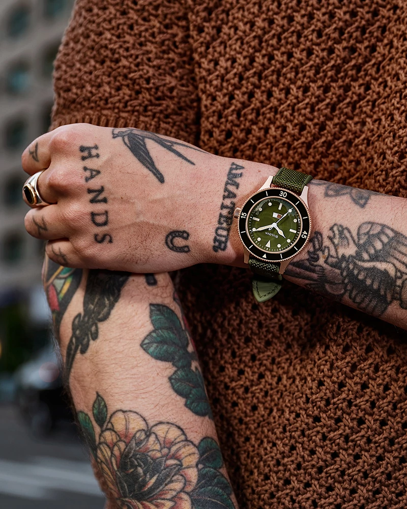 Bulova MIL-SHIPS