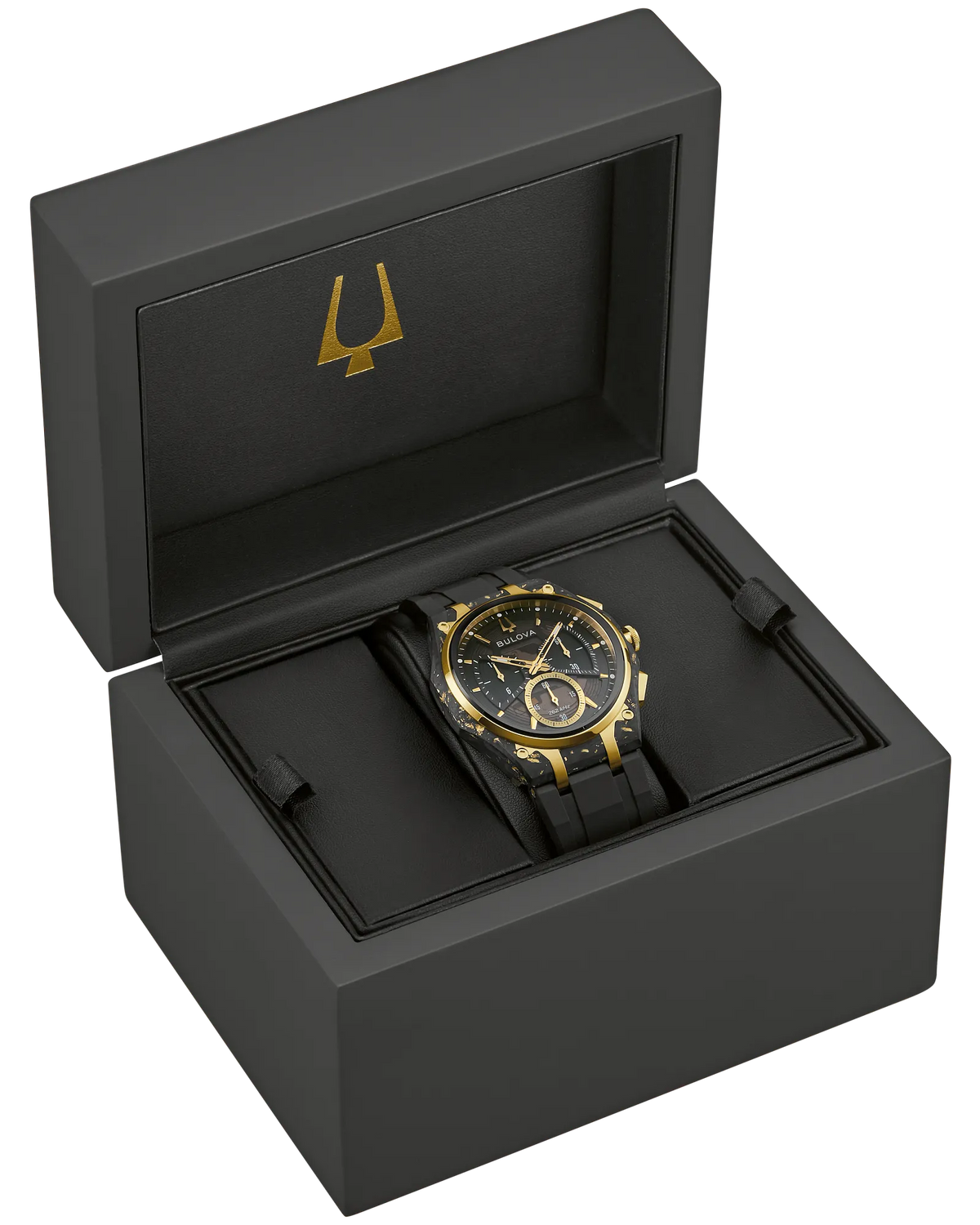 Bulova CURV Forged Carbon 150th Anniversary Limited Edition