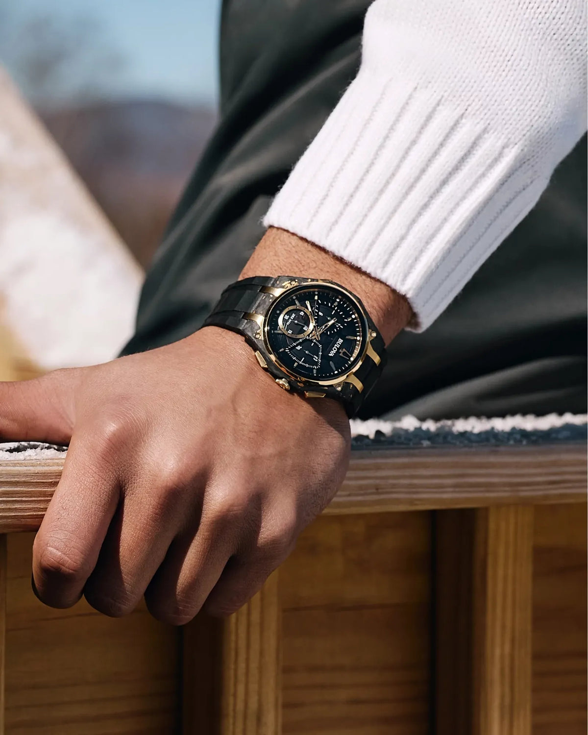 Bulova CURV Forged Carbon 150th Anniversary Limited Edition