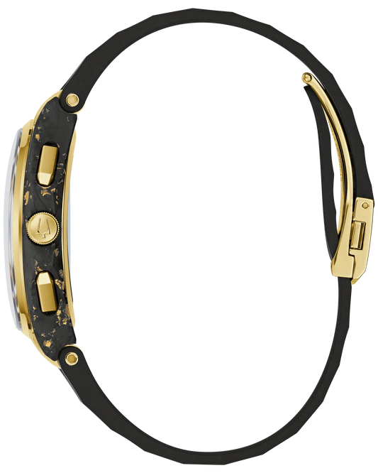 Bulova CURV Forged Carbon 150th Anniversary Limited Edition