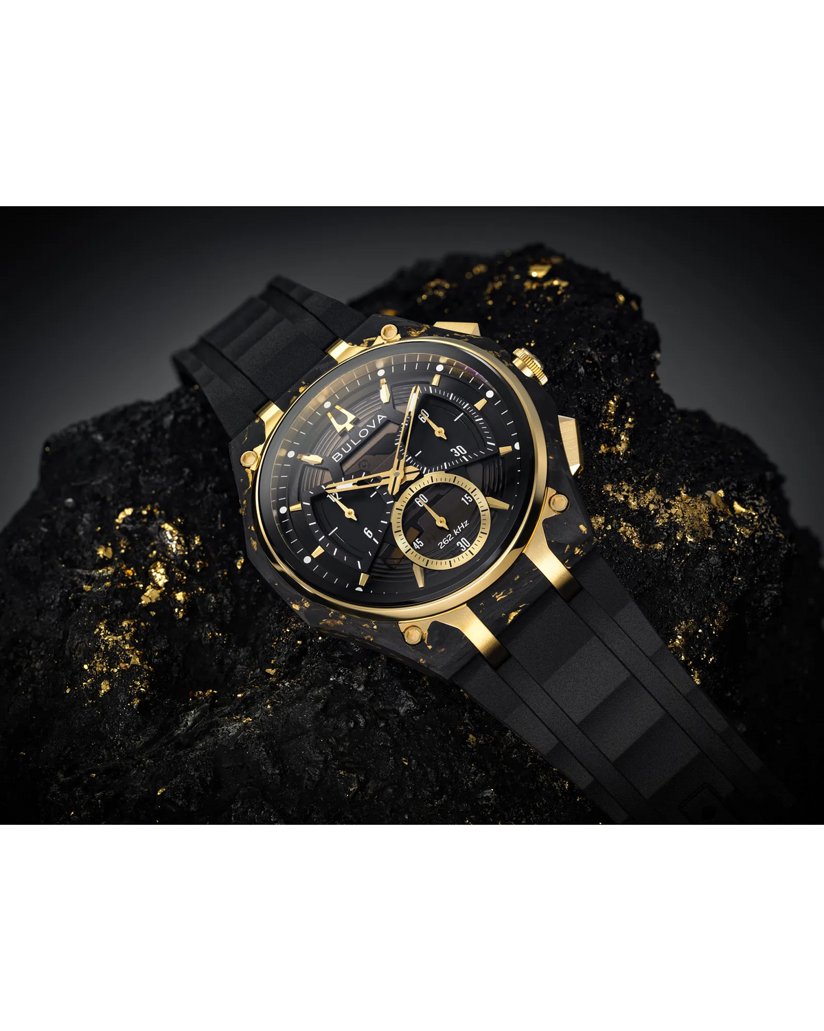Bulova CURV Forged Carbon 150th Anniversary Limited Edition