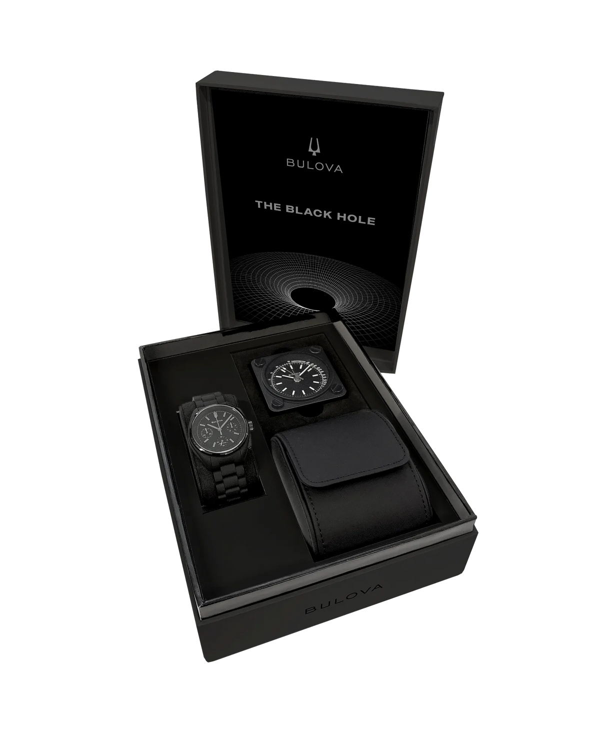 Bulova Lunar Pilot Black Hole Limited Edition - 98A335.