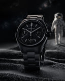 Bulova Lunar Pilot Black Hole Limited Edition - 98A335.