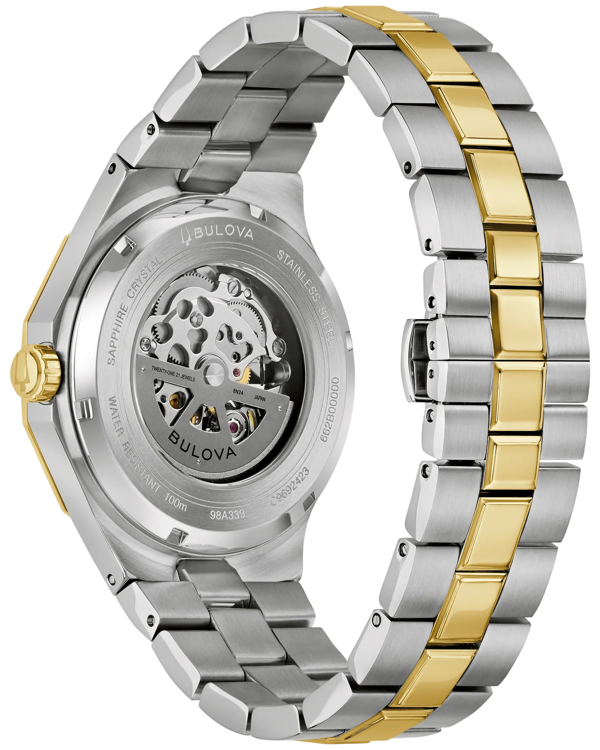 Bulova Prestige Automatic - 98A339.