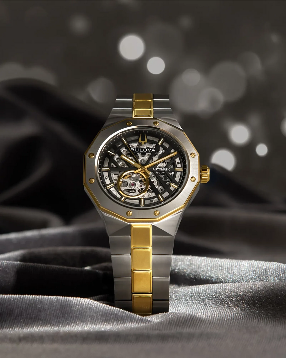 Bulova Prestige Automatic - 98A339.