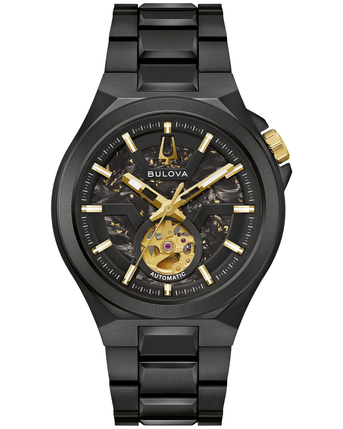 Bulova Maquina Automatic Exclusive - 98A340.