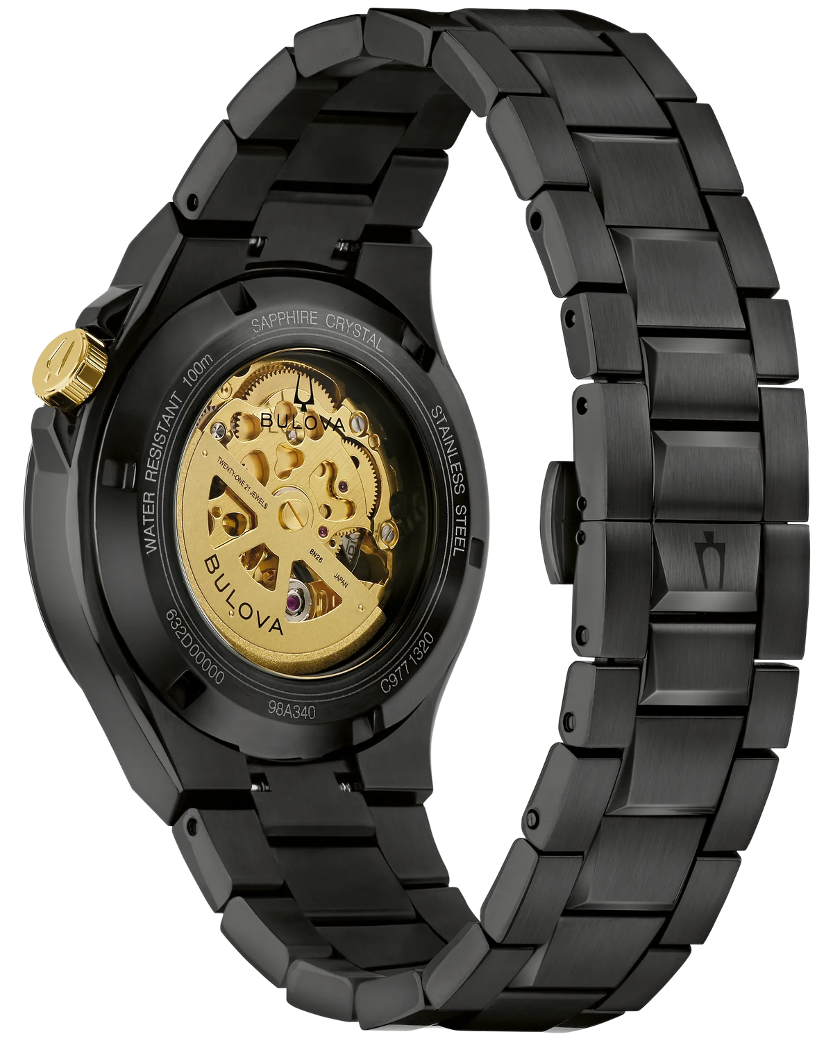 Bulova Maquina Automatic Exclusive - 98A340.