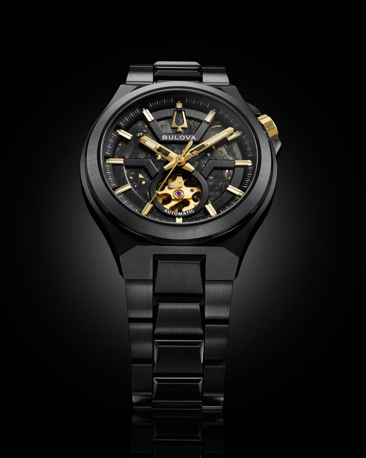 Bulova Maquina Automatic Exclusive - 98A340.