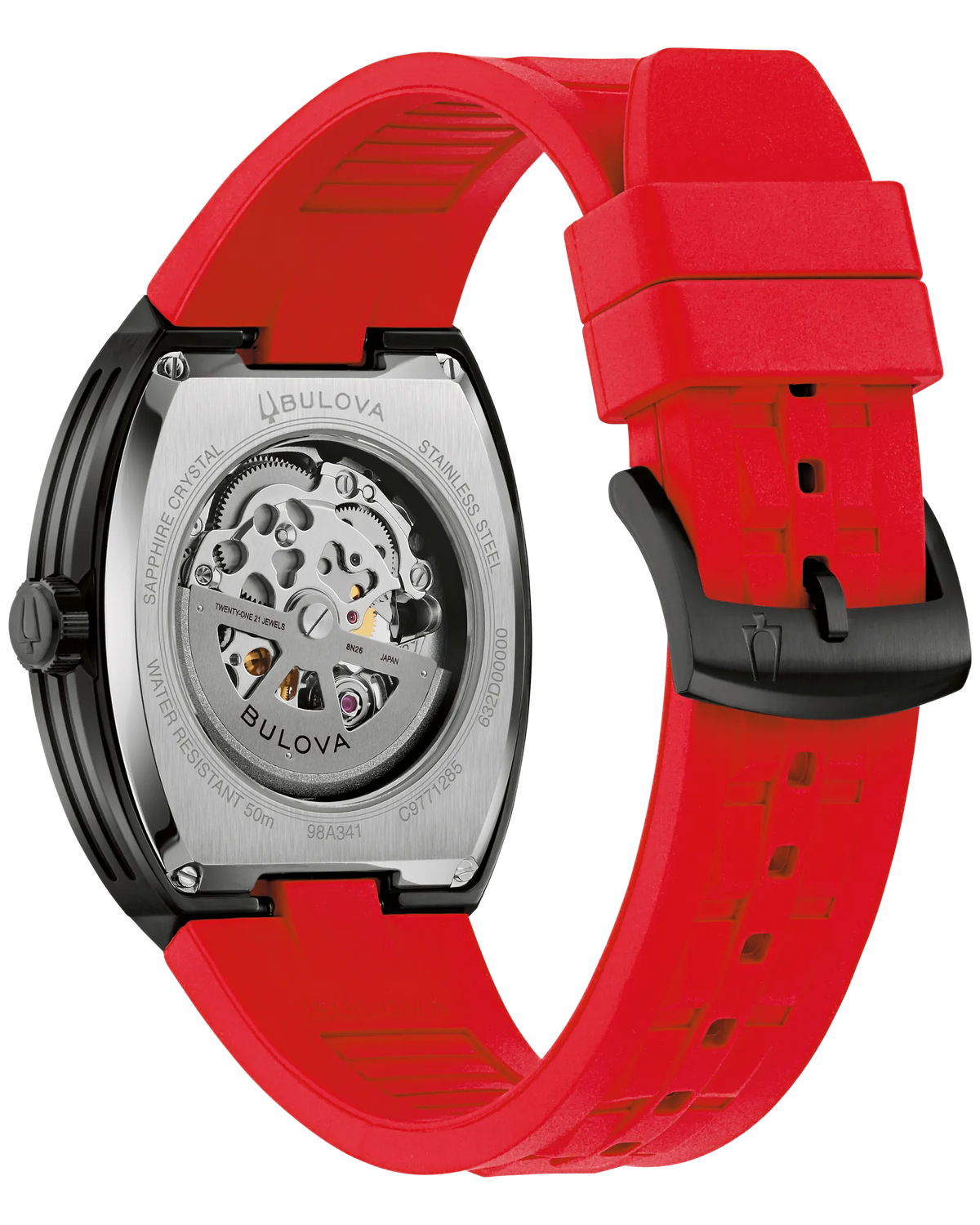 Bulova Maquina Automatic - 98A341.