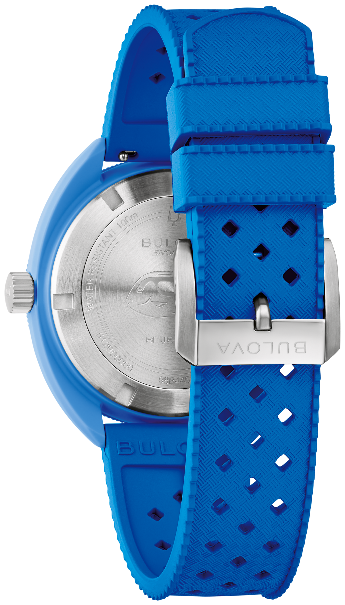 Bulova Blue Tang Fish Snorkel