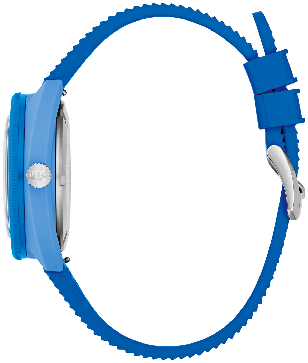 Bulova Blue Tang Fish Snorkel