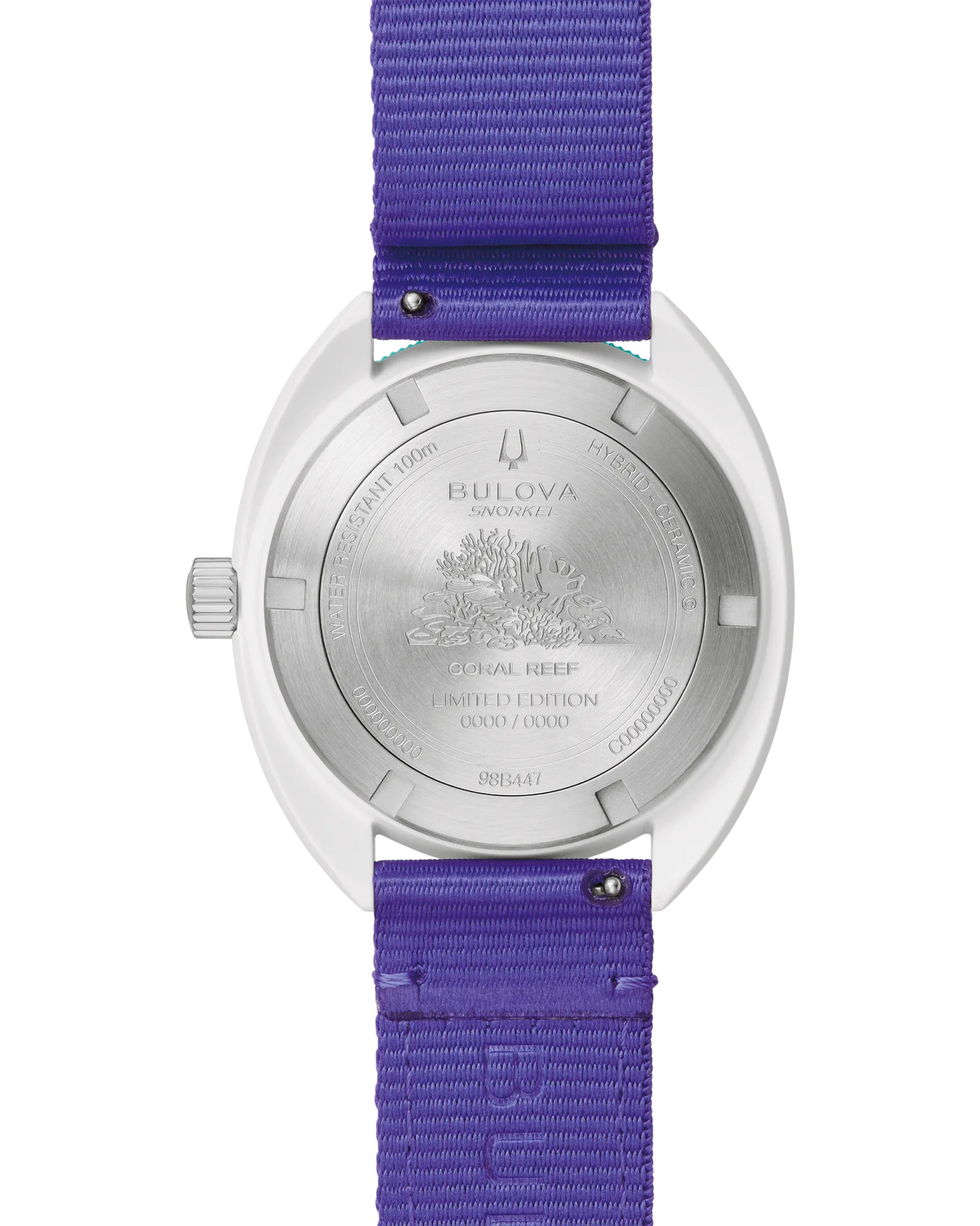 Bulova Snorkel #tide® Coral Reef