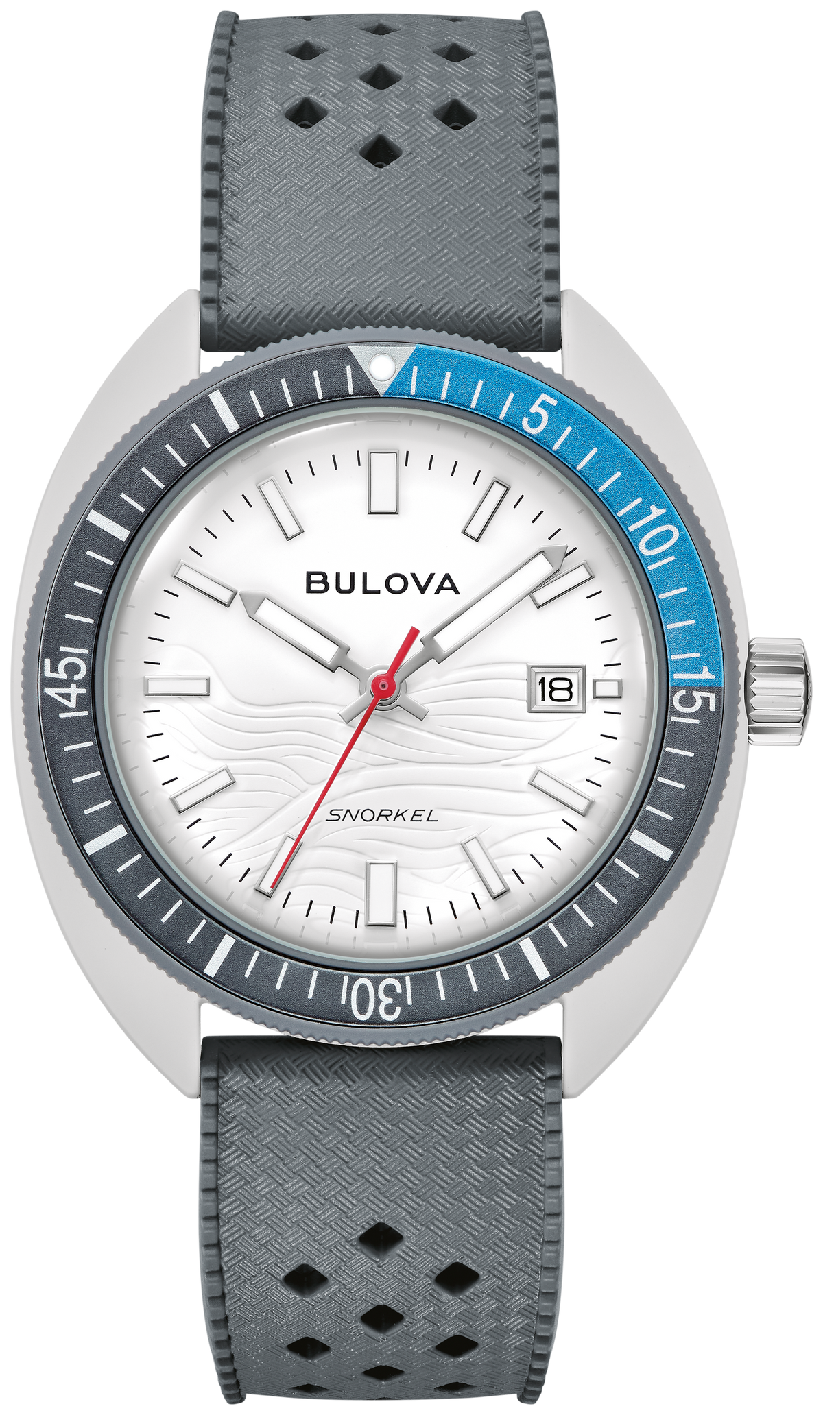 Snorkel Bulova Great White Shark