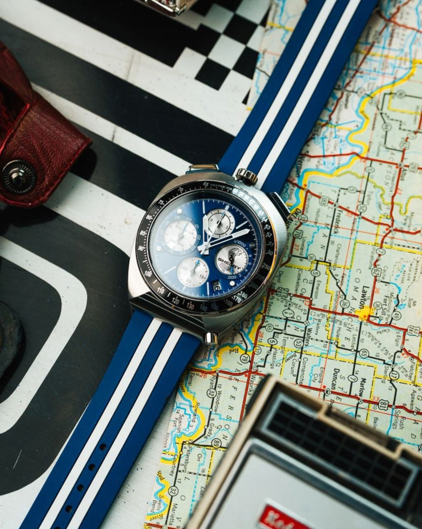 Bulova SHELBY® Racer Chronograph