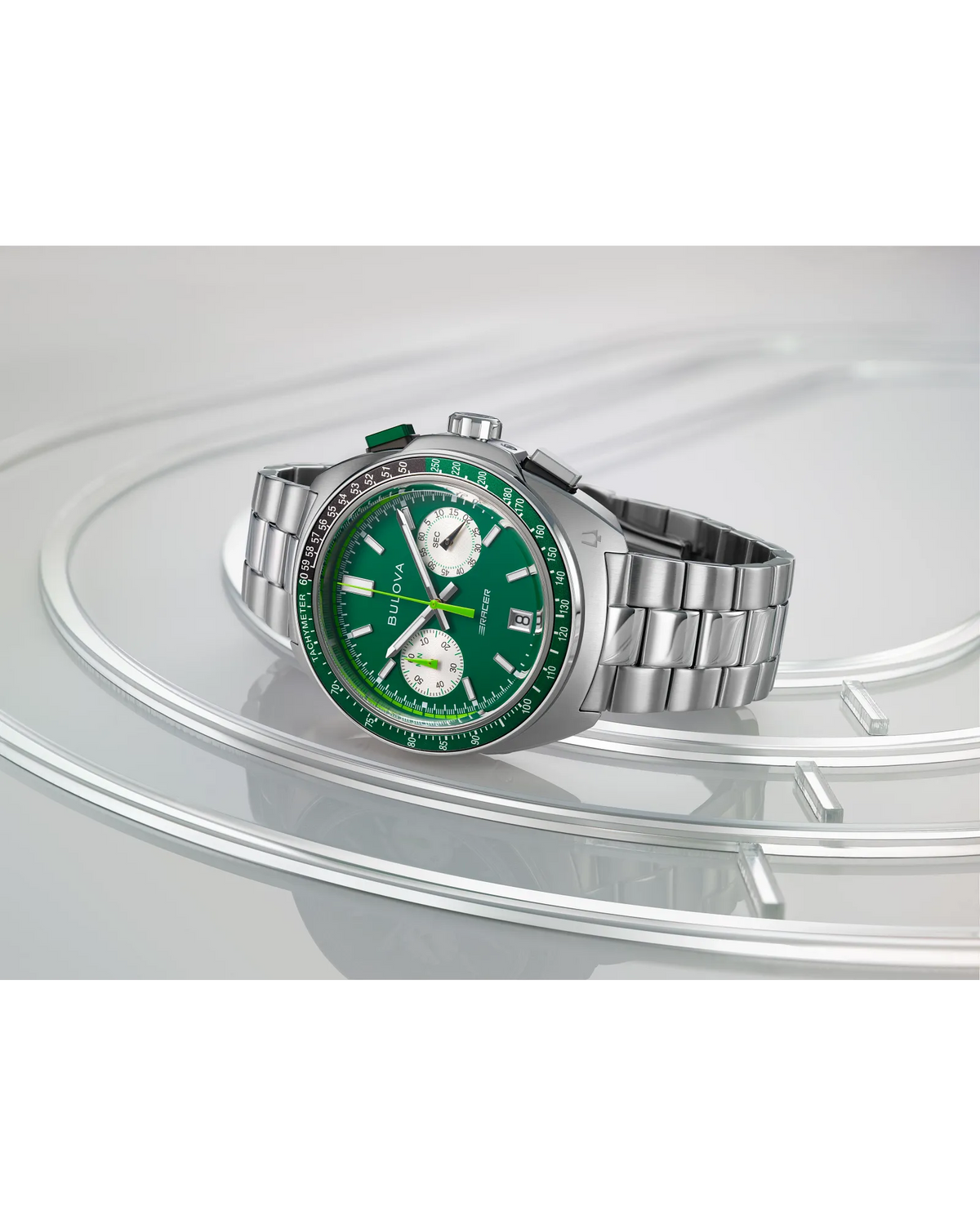Bulova Racer Chronograph - 98B468.