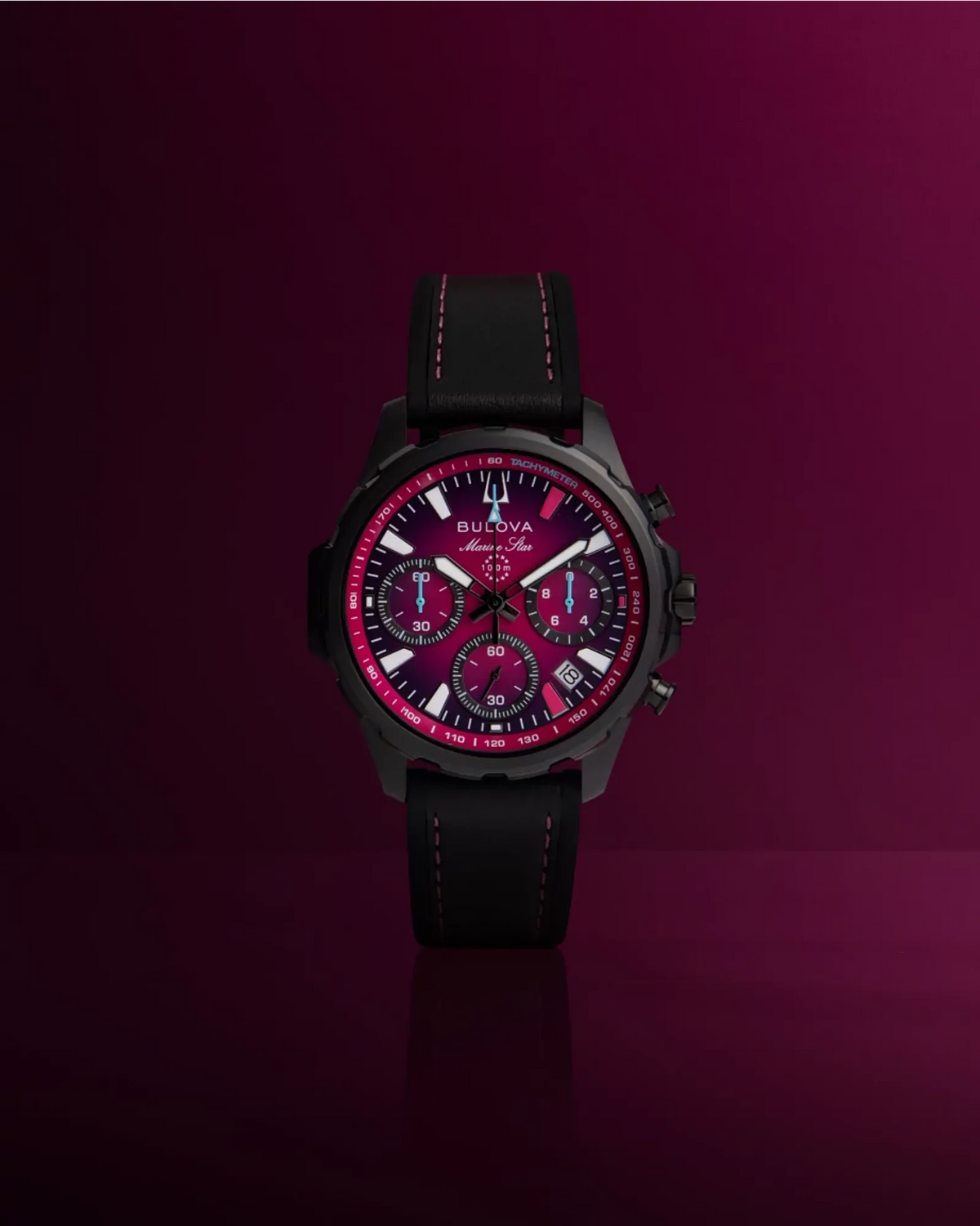Bulova Marine Star E1 Team Miami - 98B476.