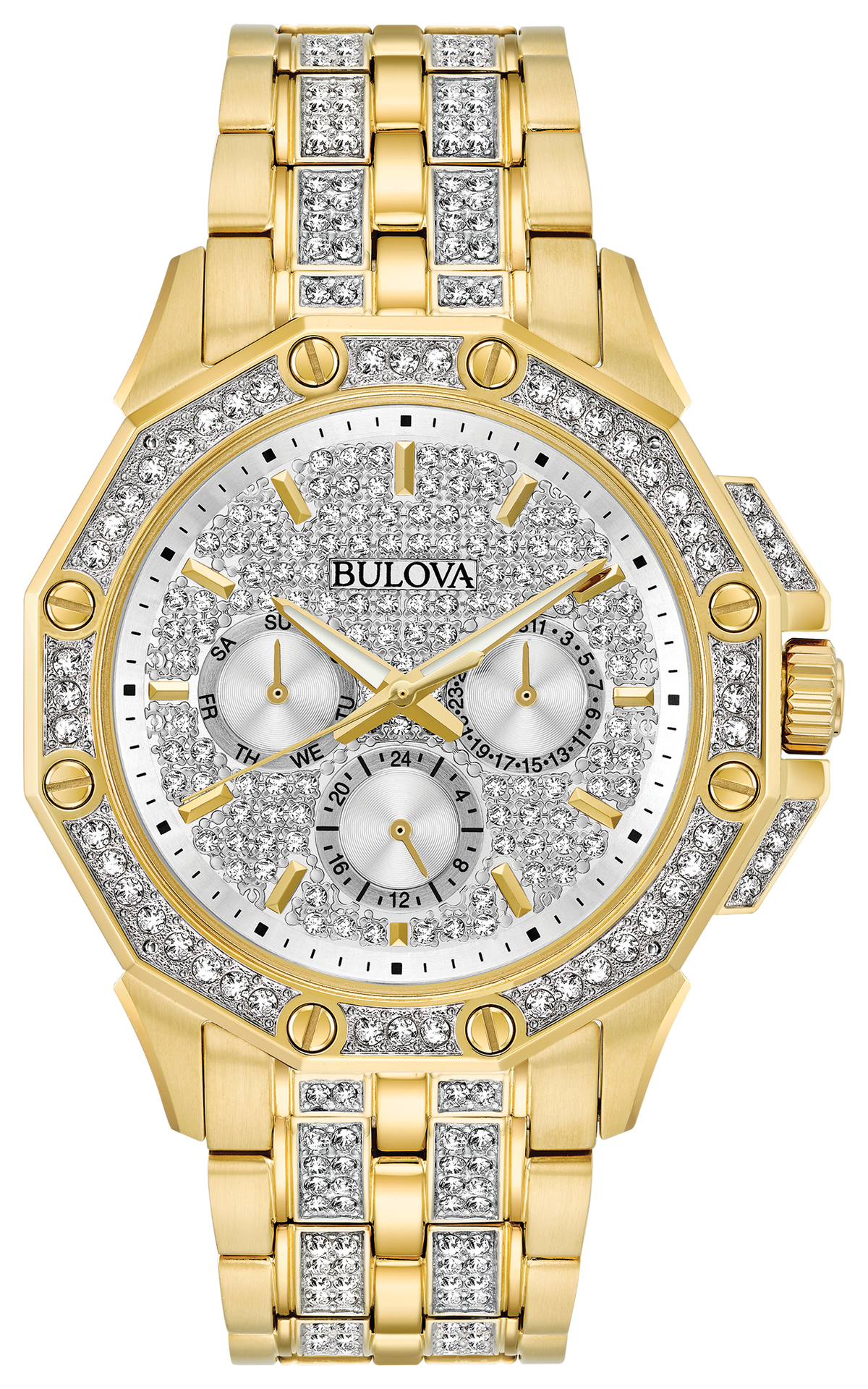 Bulova Crystal Octava