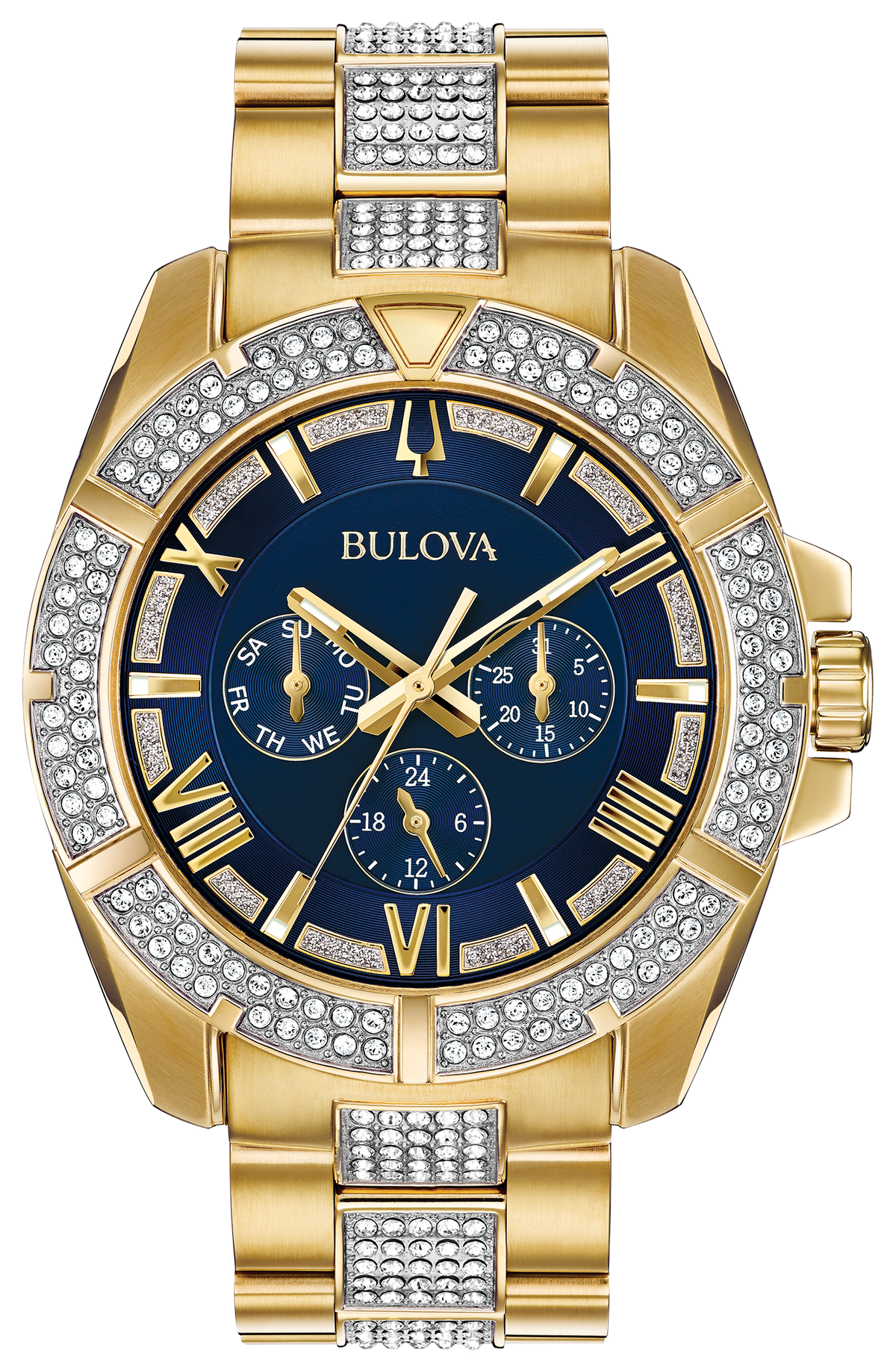 Bulova Crystal Octava