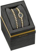 Ladies Bulova Crystal Box Set - 98X143.