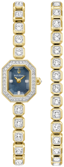 Ladies Bulova Crystal Box Set - 98X143.