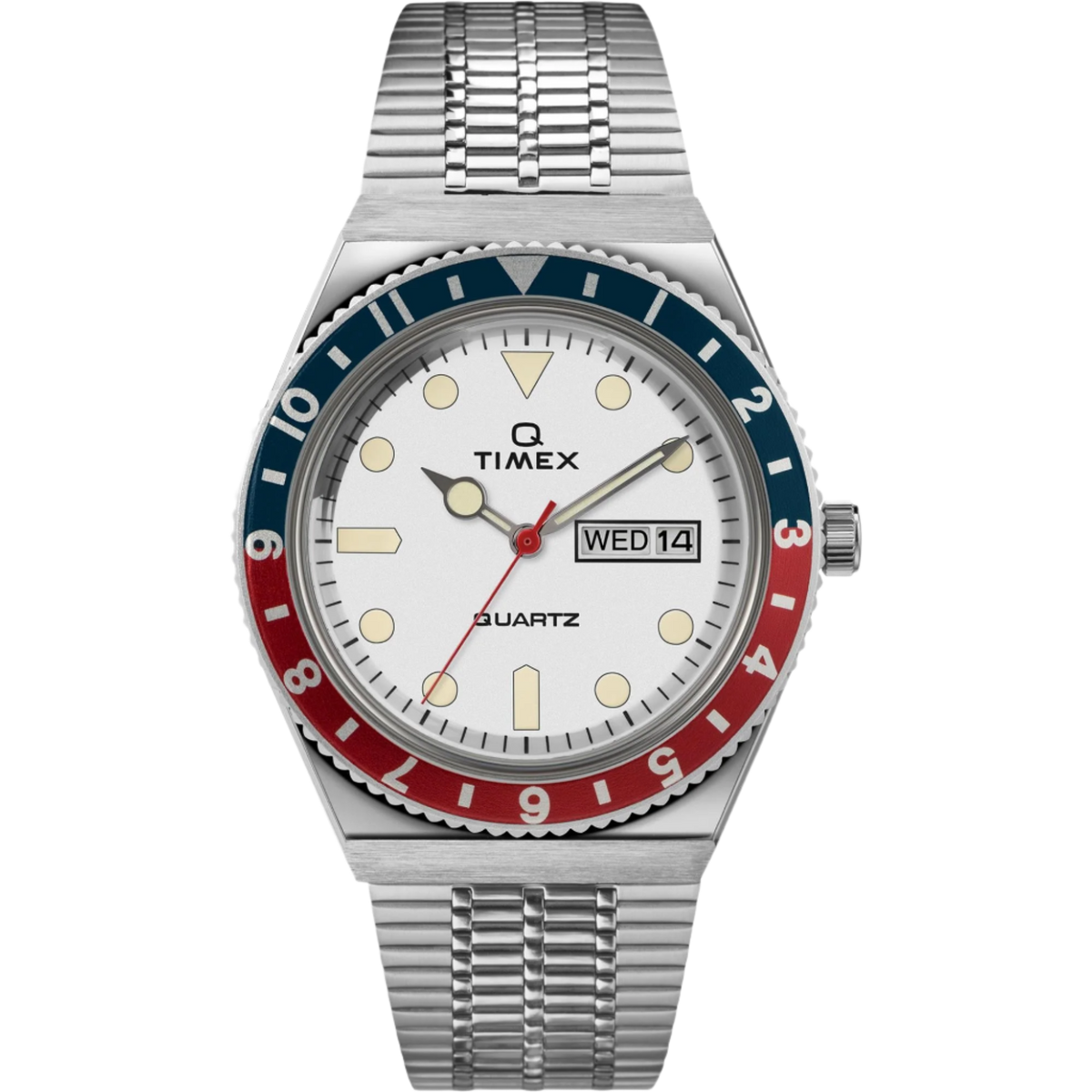 Q Timex Reissue Diver‑Inspired