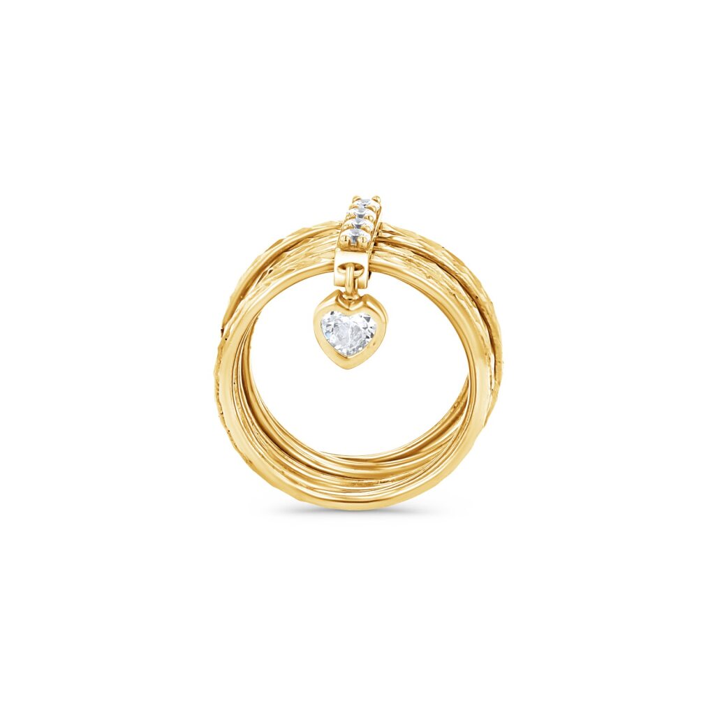 14K Gold Semenario Ring
