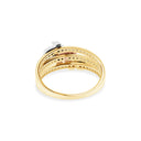 [price] Tri-Color Lucky Elephants Ring.