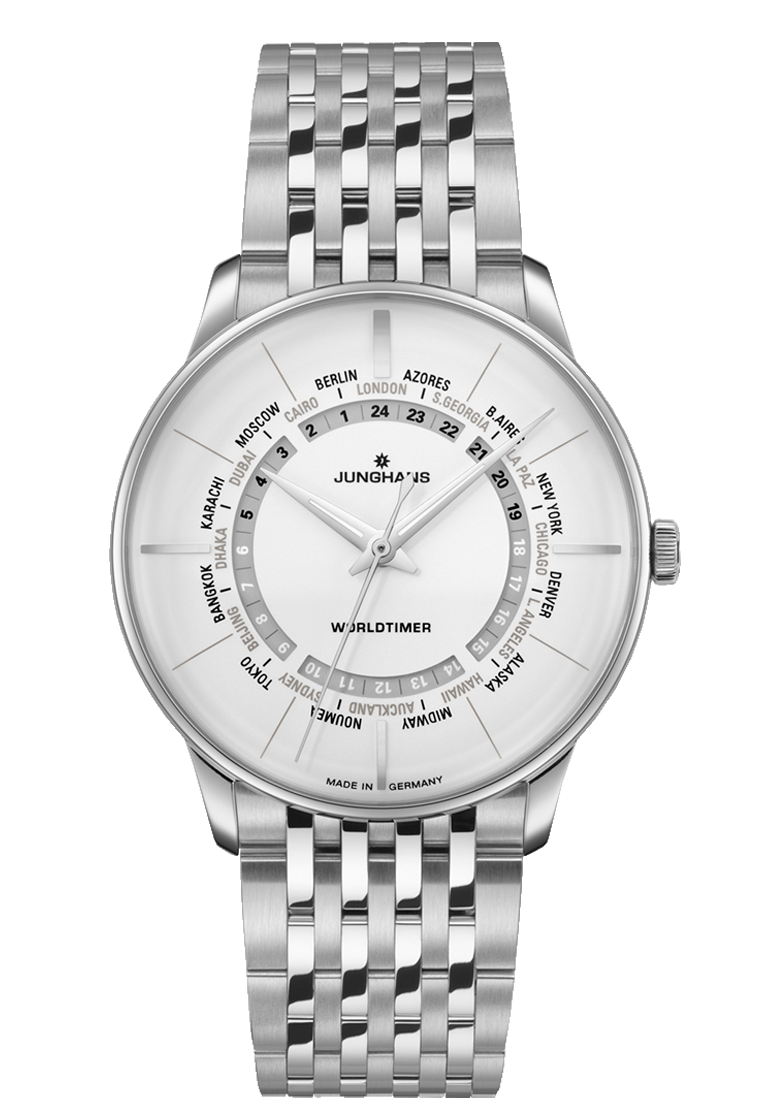 Junghans Meister Worldtimer