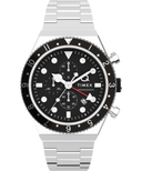 Timex Q Three Time Zone Chronograph
