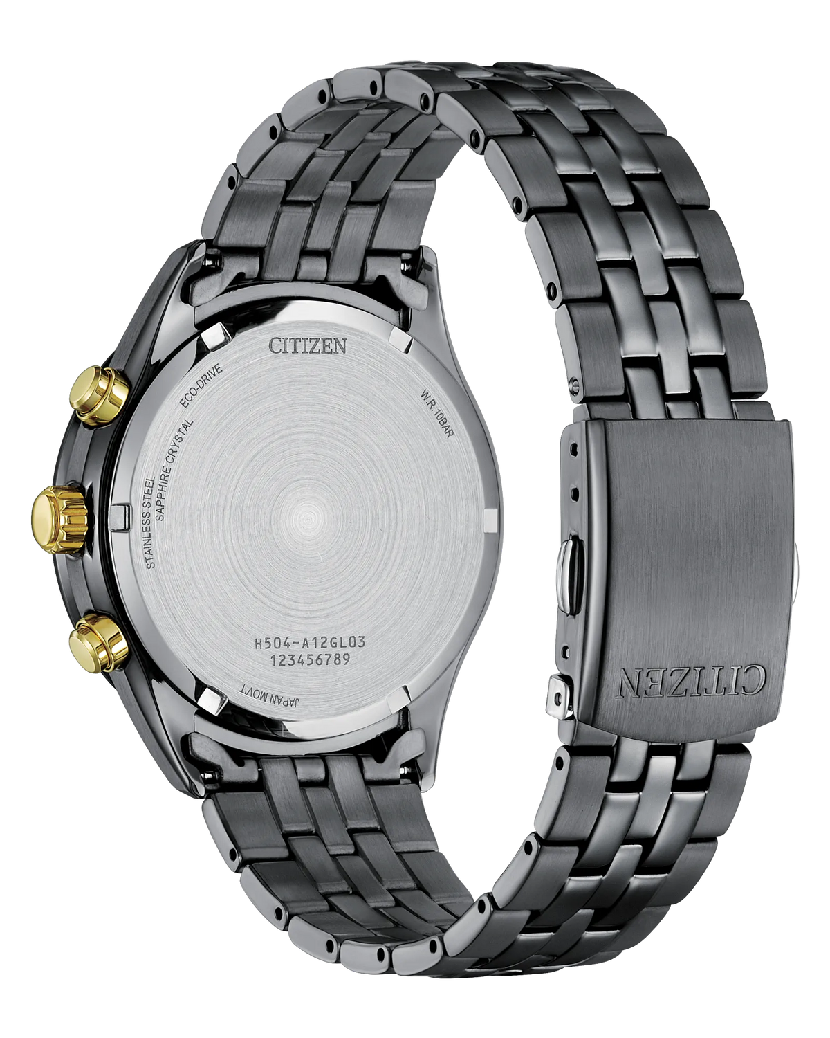 Citizen Classic LIGHT in BLACK Limited Edition - AT2576-68E