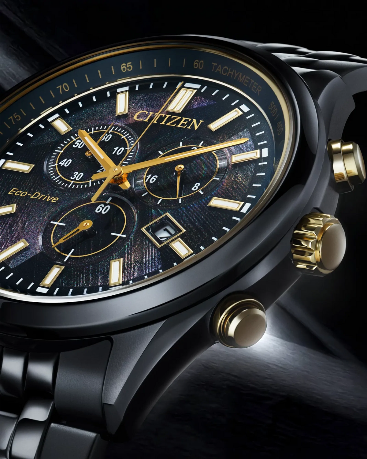 Citizen Classic LIGHT in BLACK Limited Edition - AT2576-68E
