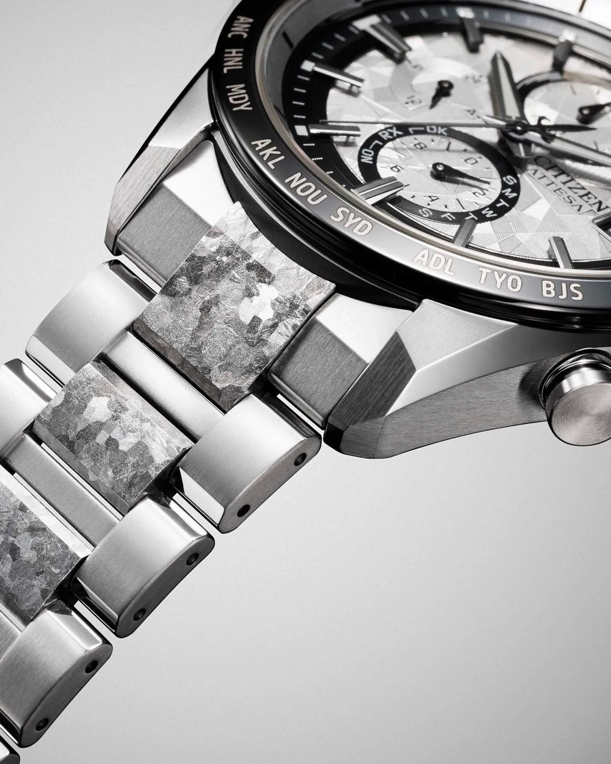 Citizen Attesa Platinum Shine