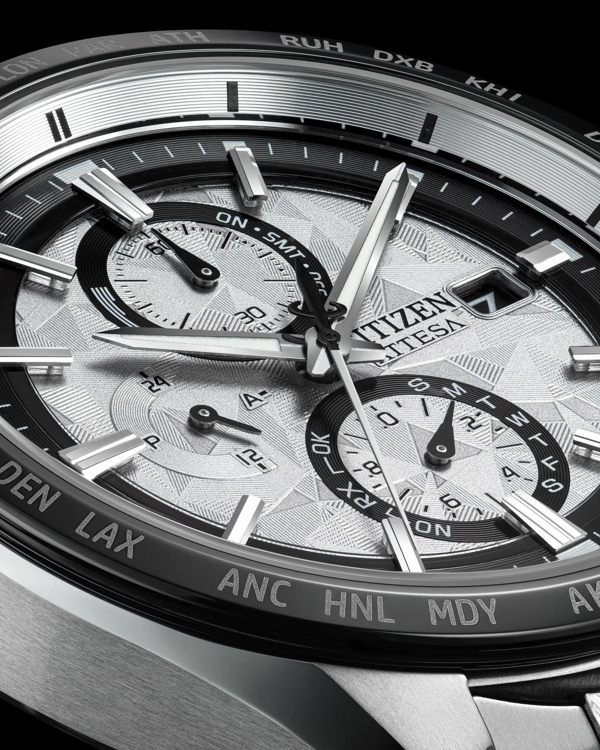 Citizen Attesa Platinum Shine
