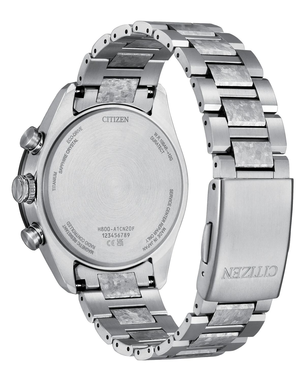 Citizen Attesa Platinum Shine