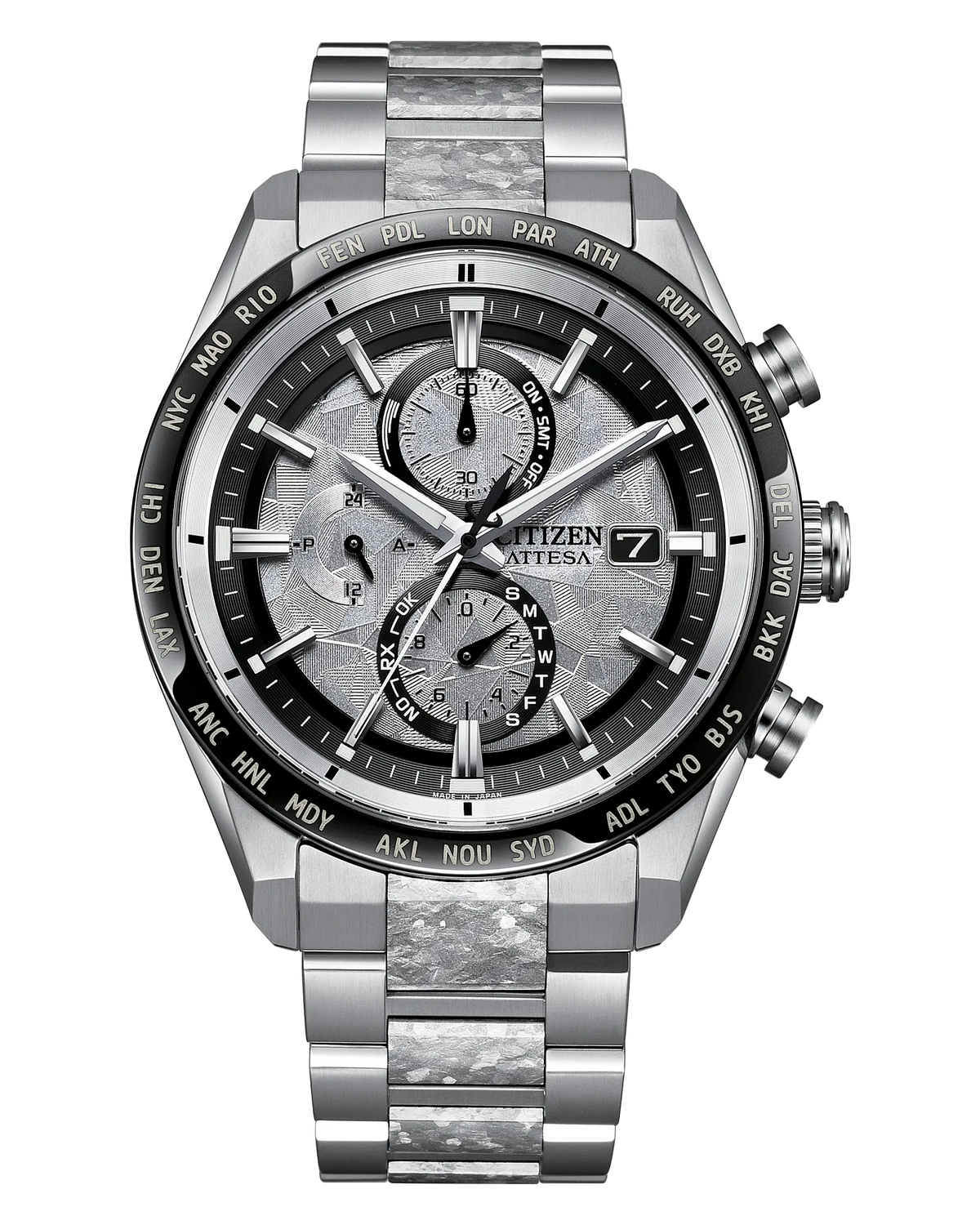 Citizen Attesa Platinum Shine